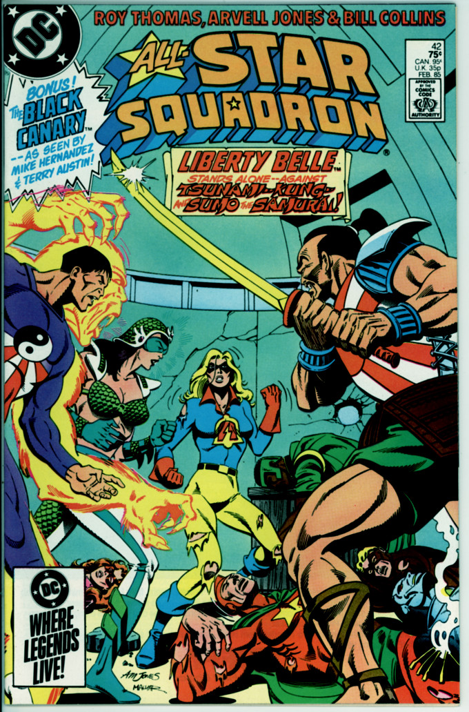 All-Star Squadron 42 (VF+ 8.5)