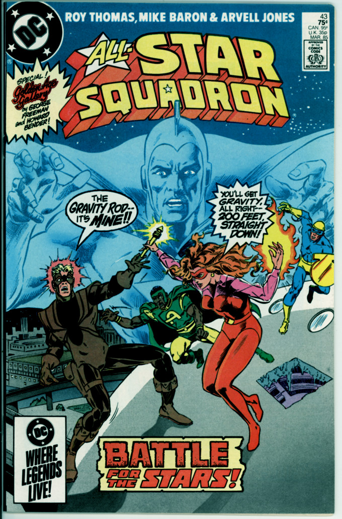 All-Star Squadron 43 (NM- 9.2)
