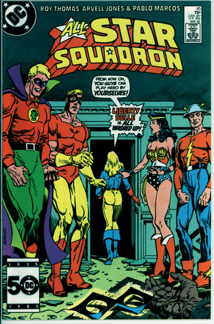 All-Star Squadron 45 (VF 8.0)
