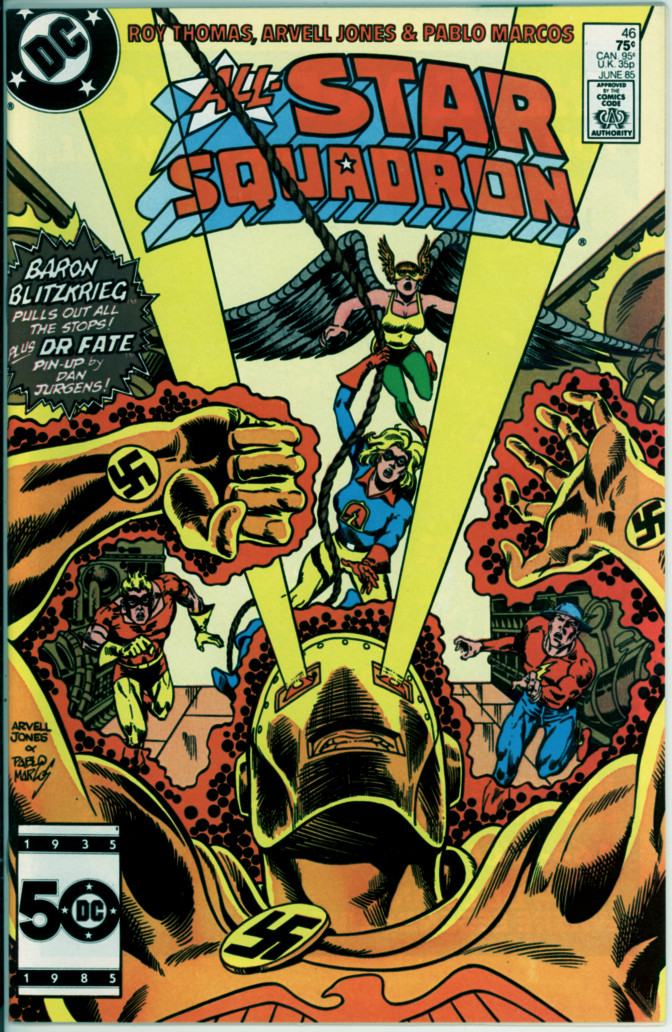 All-Star Squadron 46 (NM 9.4)