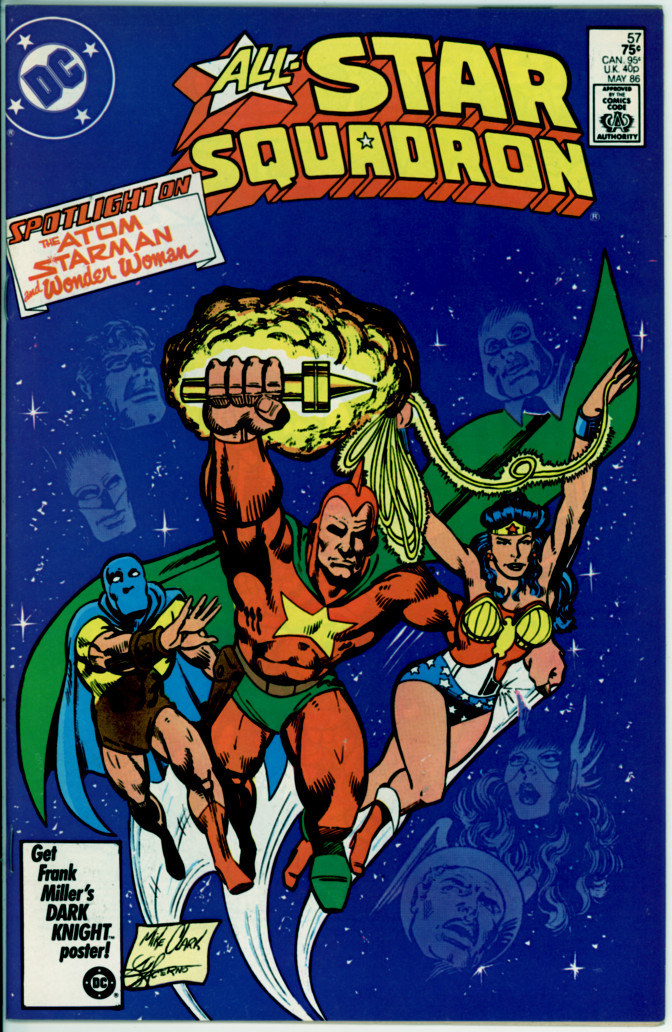 All-Star Squadron 57 (FN/VF 7.0)