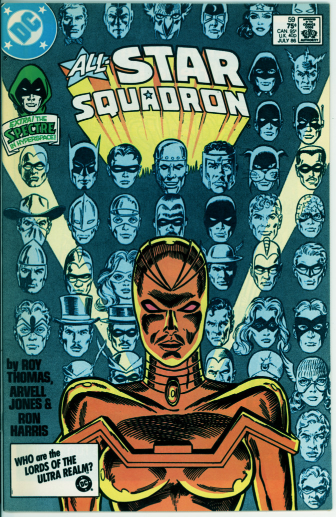 All-Star Squadron 59 (VF/NM 9.0)