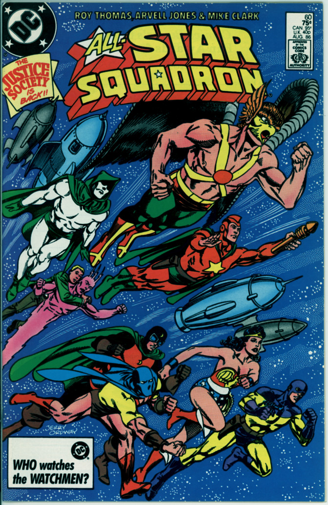 All-Star Squadron 60 (VF/NM 9.0)