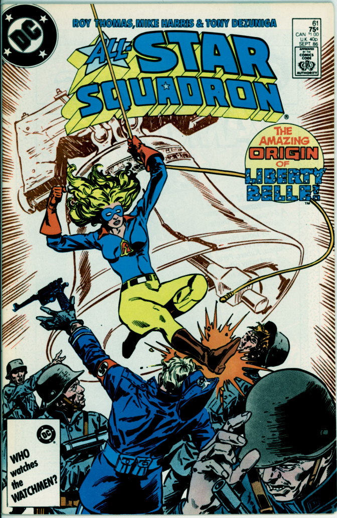 All-Star Squadron 61 (VF+ 8.5)