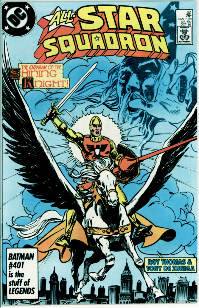 All-Star Squadron 62 (VF/NM 9.0)