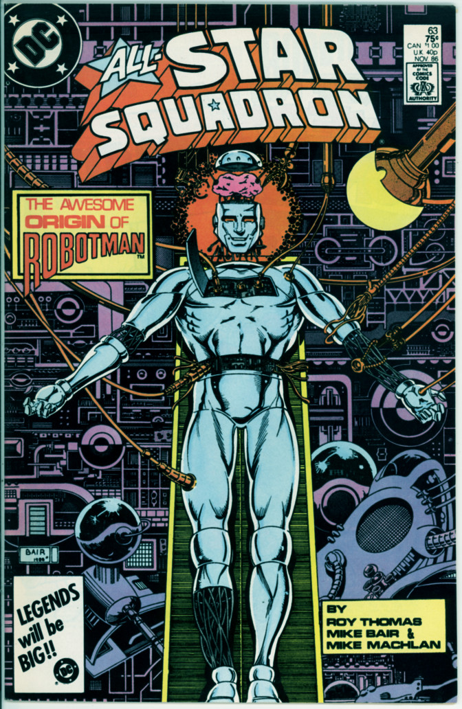 All-Star Squadron 63 (NM- 9.2)