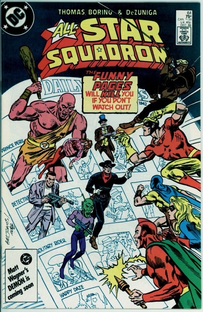 All-Star Squadron 64 (NM- 9.2)