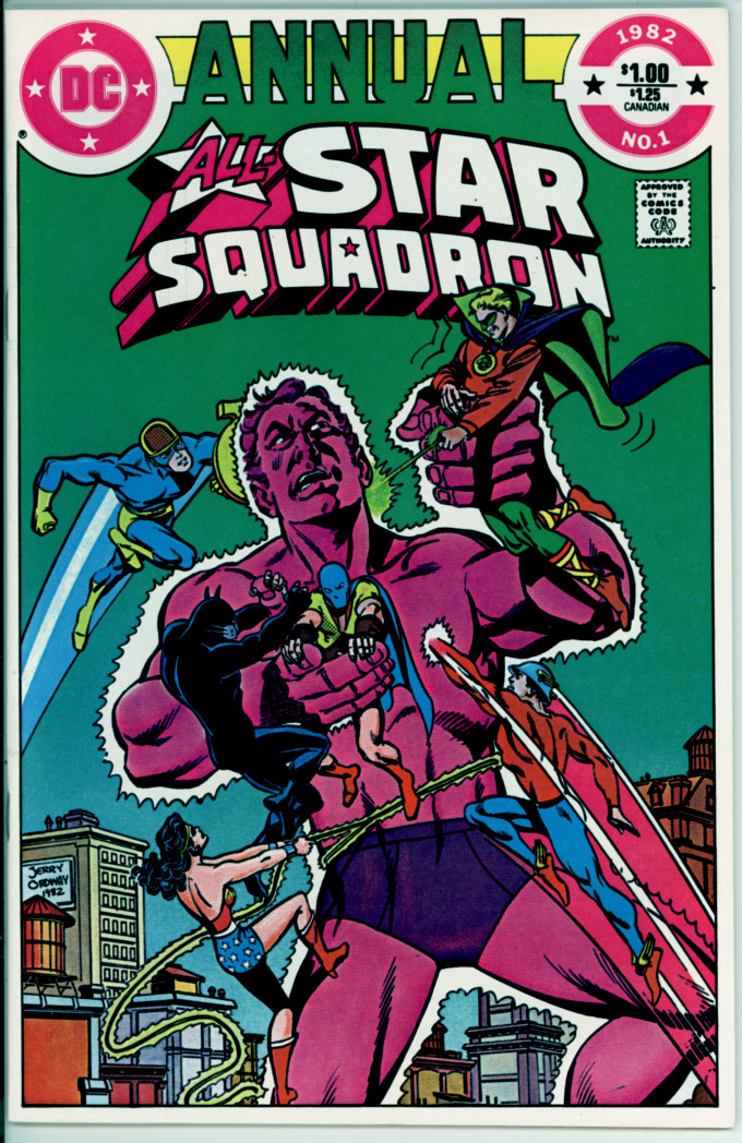 All-Star Squadron Annual 1 (NM 9.4)