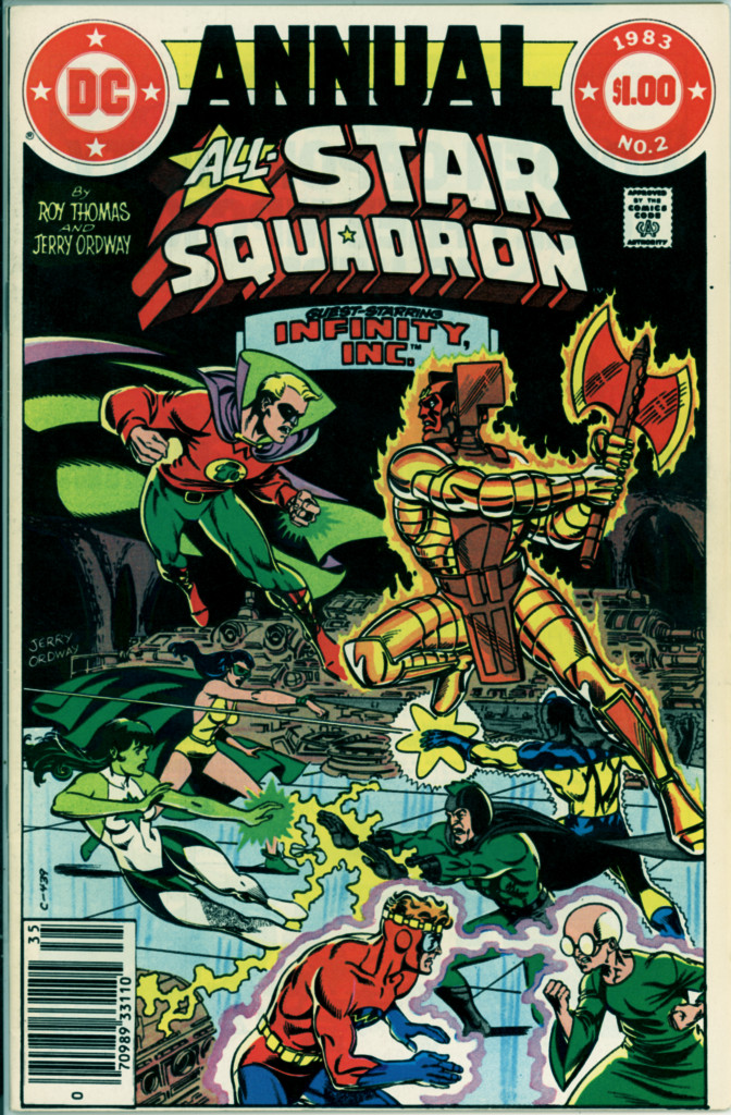 All-Star Squadron Annual 2 (FN 6.0)