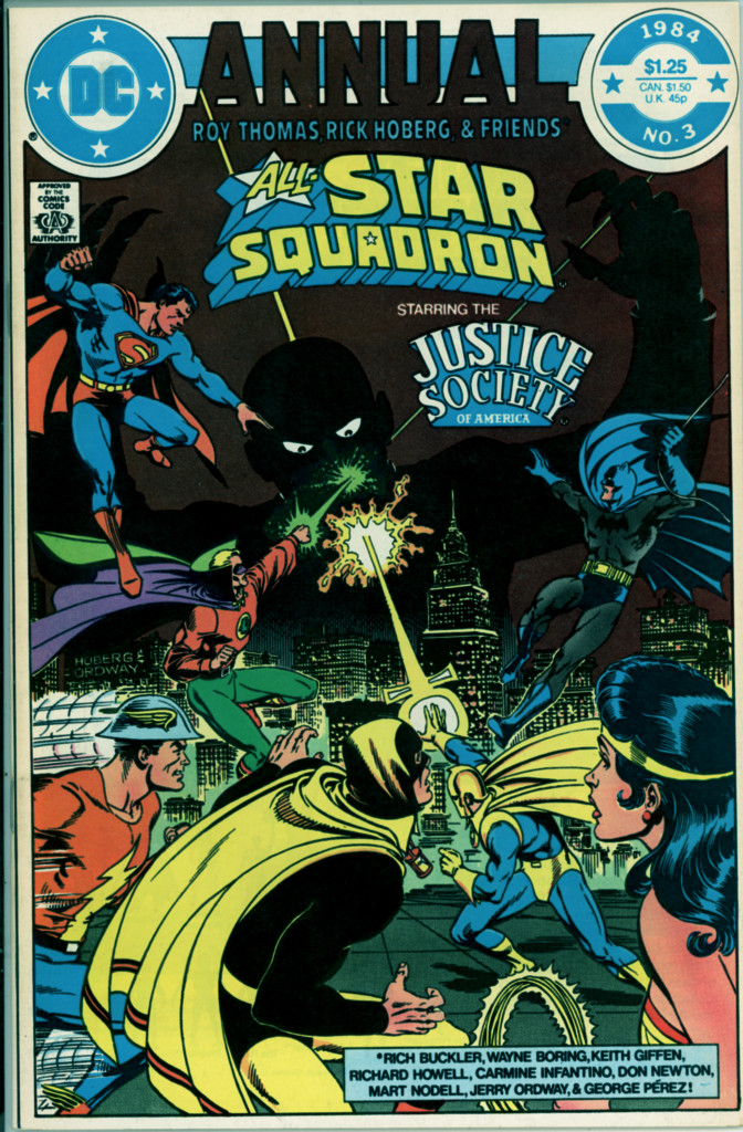 All-Star Squadron Annual 3 (VF+ 8.5)