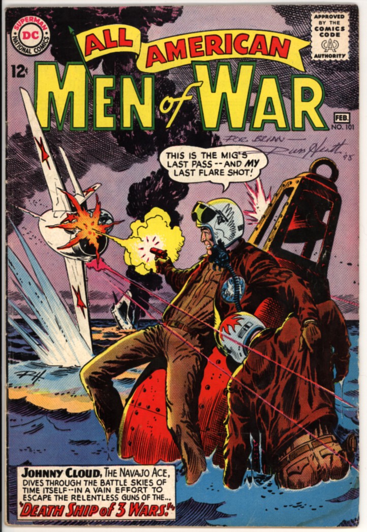 All American Men of War 101 (G 2.0)