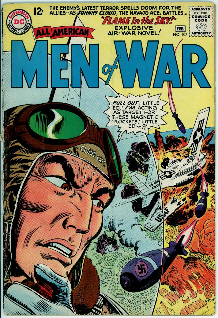 All American Men of War 107 (G 2.0)