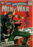 All American Men of War 58 (G/VG 3.0)