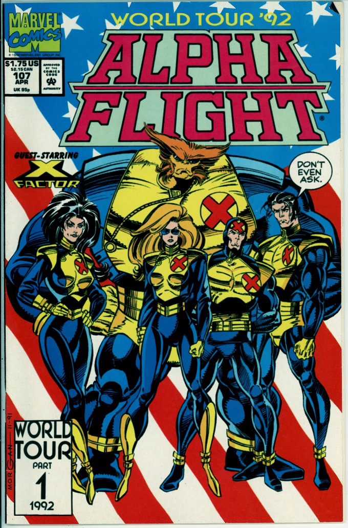 Alpha Flight 107 (VF- 7.5)