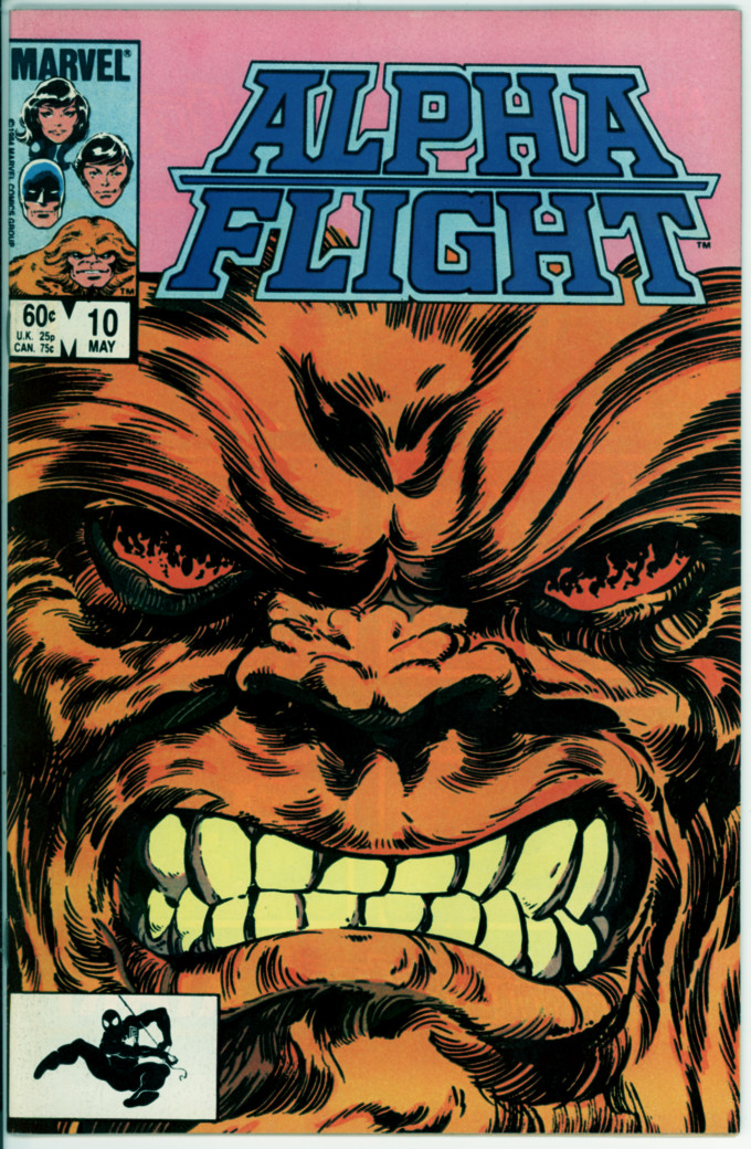 Alpha Flight 10 (VF 8.0)