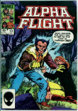 Alpha Flight 13 (VG/FN 5.0)