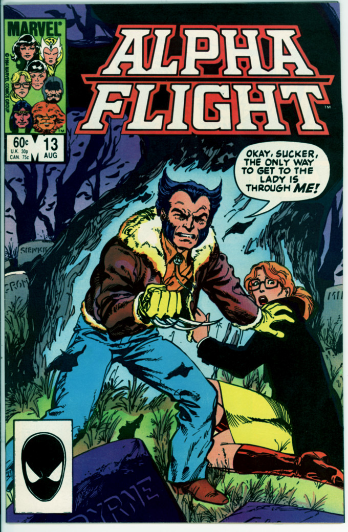Alpha Flight 13 (FN/VF 7.0)