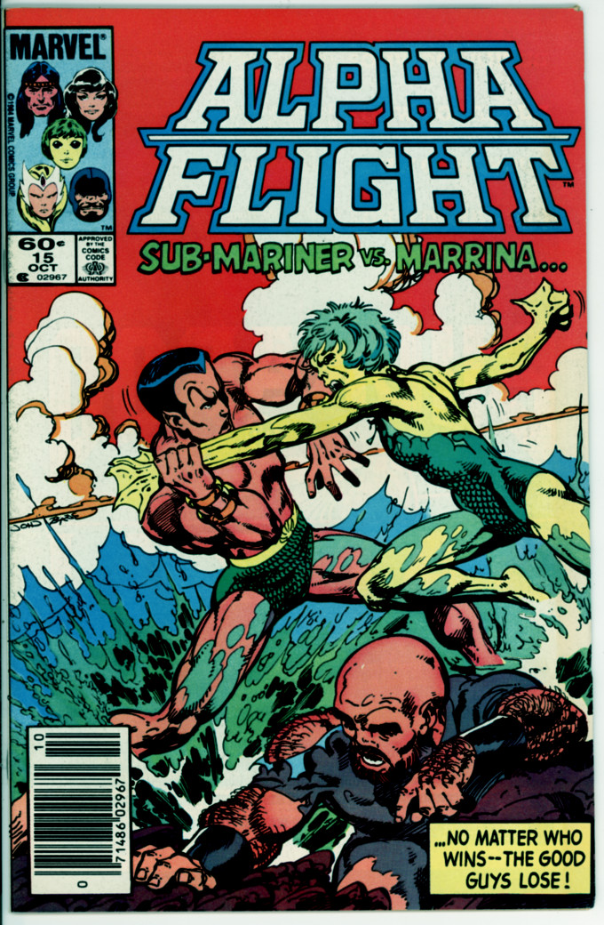 Alpha Flight 15 (FN/VF 7.0)