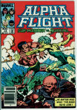Alpha Flight 15 (FN/VF 7.0)