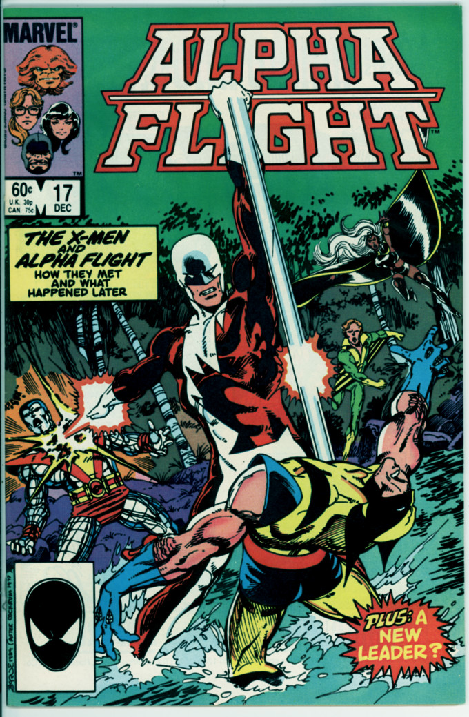 Alpha Flight 17 (FN/VF 7.0)