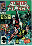 Alpha Flight 17 (FN/VF 7.0)