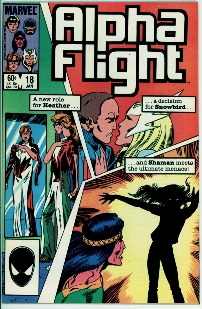 Alpha Flight 18 (VF+ 8.5)