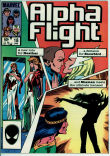 Alpha Flight 18 (VF+ 8.5)