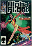 Alpha Flight 19 (VG+ 4.5)