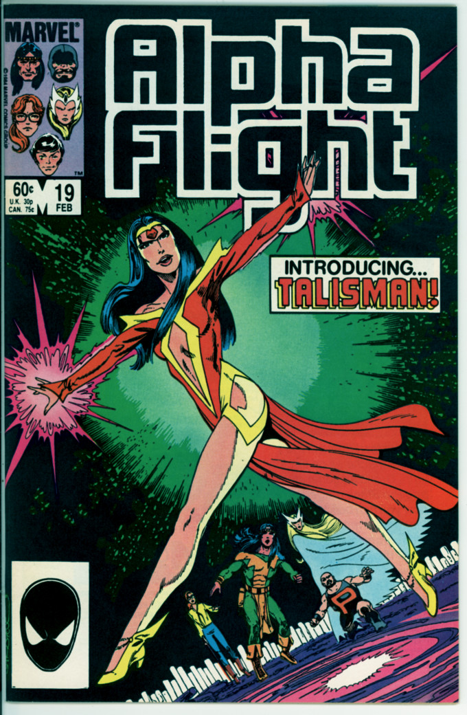 Alpha Flight 19 (FN/VF 7.0)