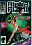 Alpha Flight 19 (FN/VF 7.0)