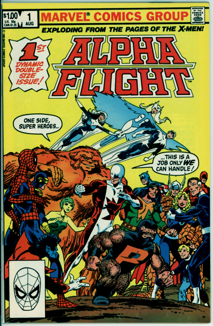 Alpha Flight 1 (NM 9.4)