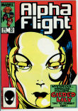 Alpha Flight 20 (VF+ 8.5)