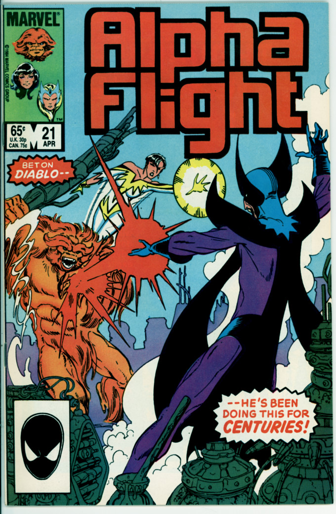 Alpha Flight 21 (VF- 7.5)
