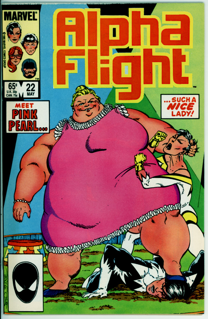 Alpha Flight 22 (FN 6.0)