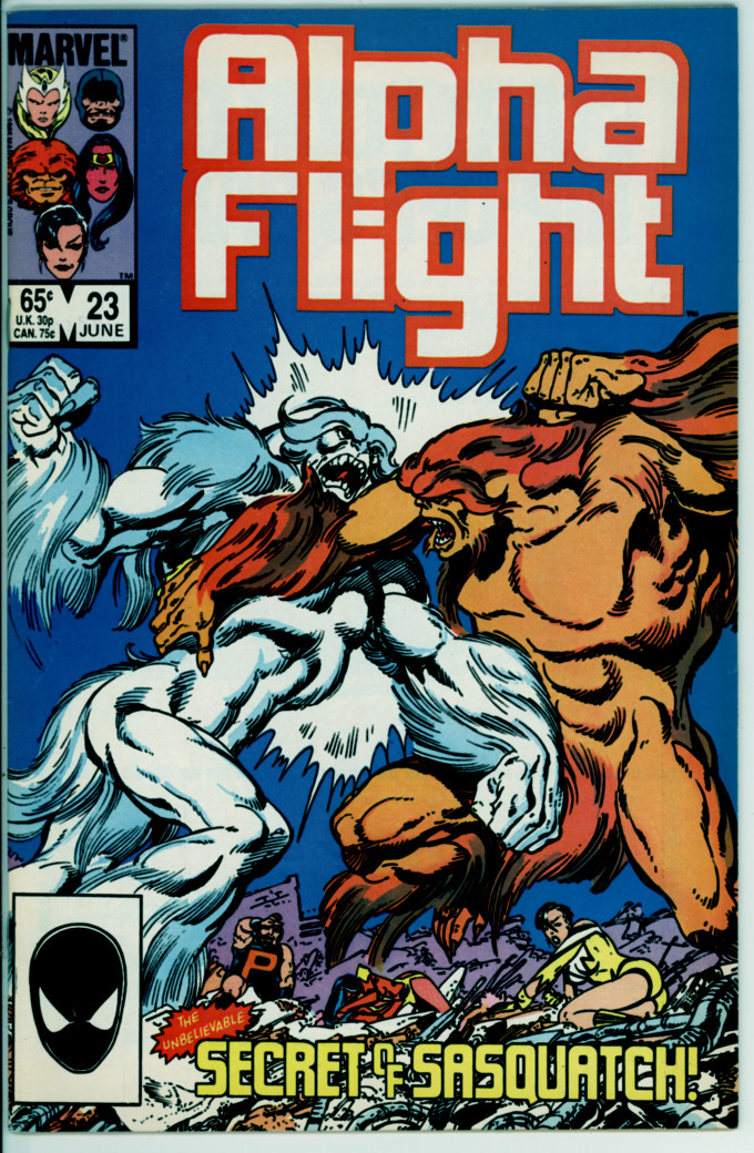 Alpha Flight 23 (NM- 9.2)
