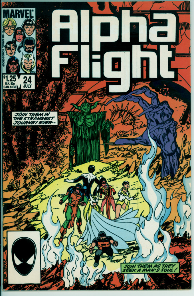 Alpha Flight 24 (VF 8.0)