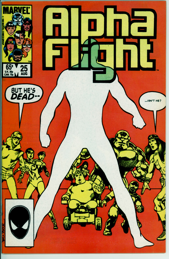 Alpha Flight 25 (VF 8.0)