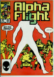 Alpha Flight 25 (VF 8.0)