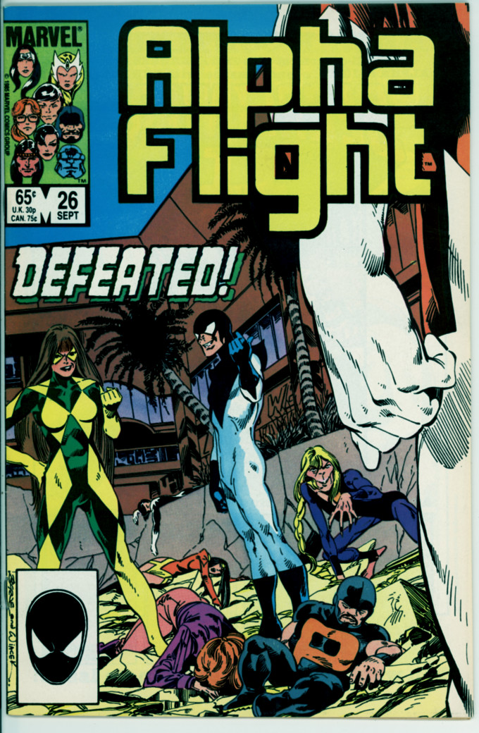 Alpha Flight 26 (VF 8.0)