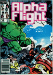 Alpha Flight 29 (VG+ 4.5)