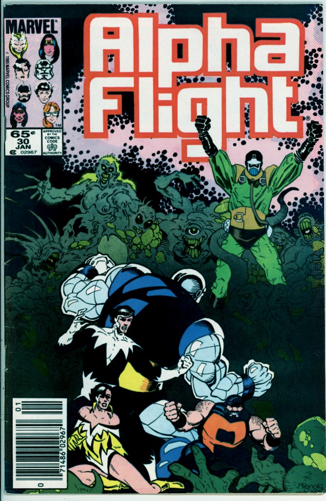 Alpha Flight 30 (FN- 5.5) *Mark Jewelers insert*