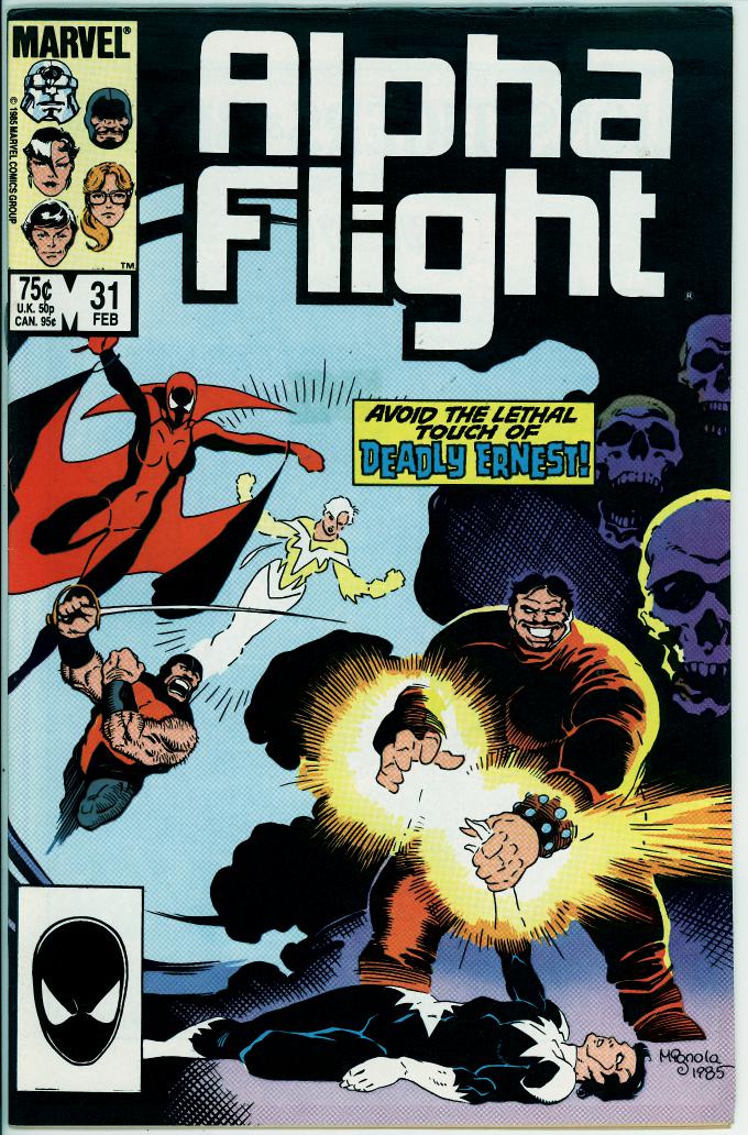 Alpha Flight 31 (FN+ 6.5)