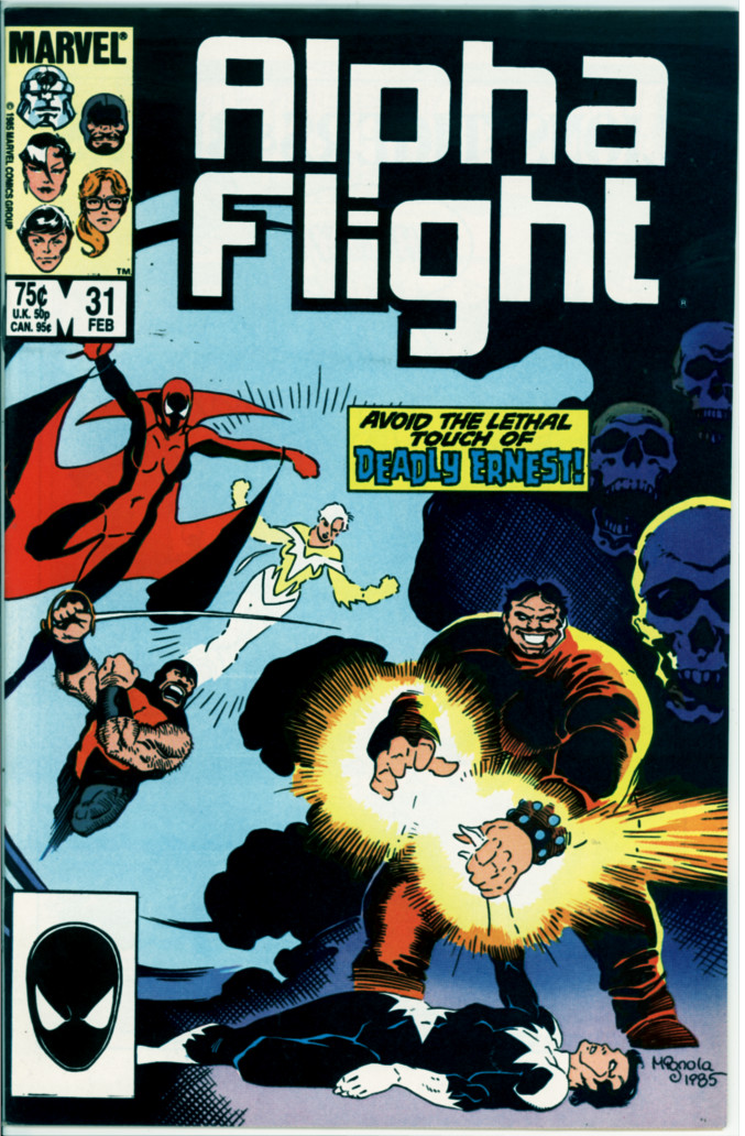 Alpha Flight 31 (VF 8.0)