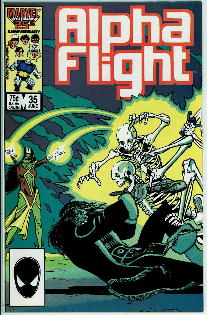 Alpha Flight 35 (FN- 5.5)