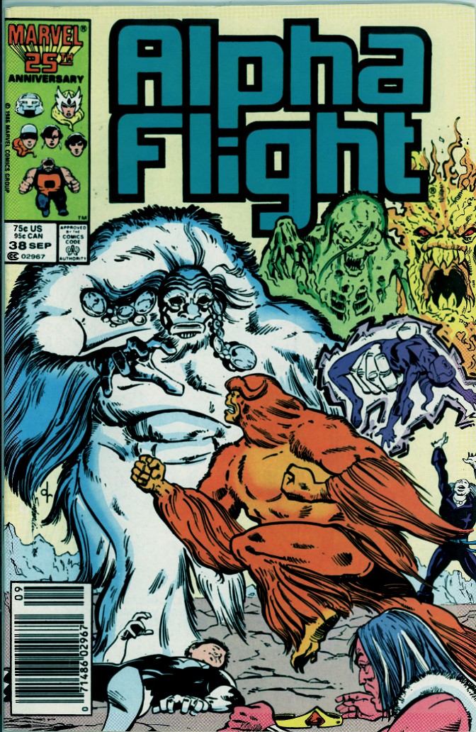 Alpha Flight 38 (FN 6.0) *Mark Jewelers insert*