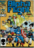 Alpha Flight 39 (VF 8.0)