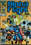 Alpha Flight 39 (FN 6.0) *Mark Jewelers insert*