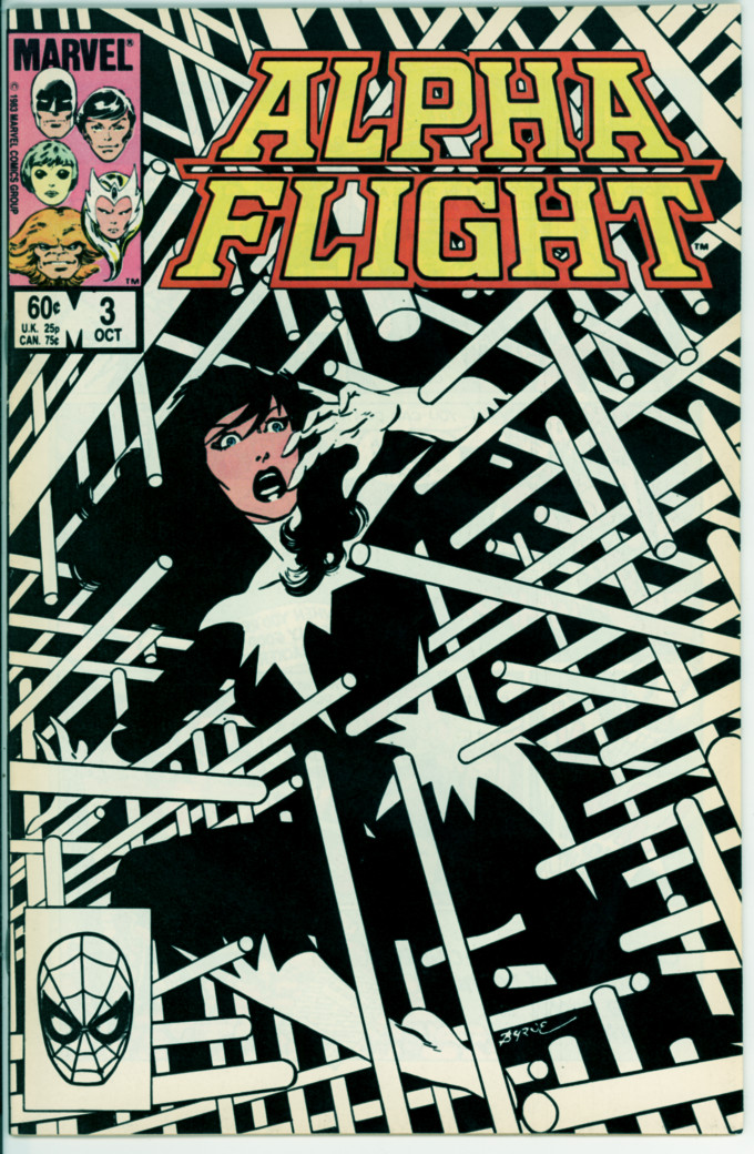 Alpha Flight 3 (VF 8.0)