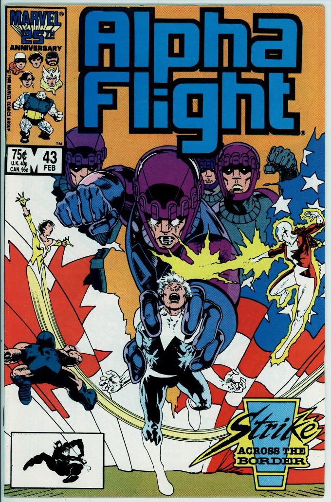 Alpha Flight 43 (FN 6.0)