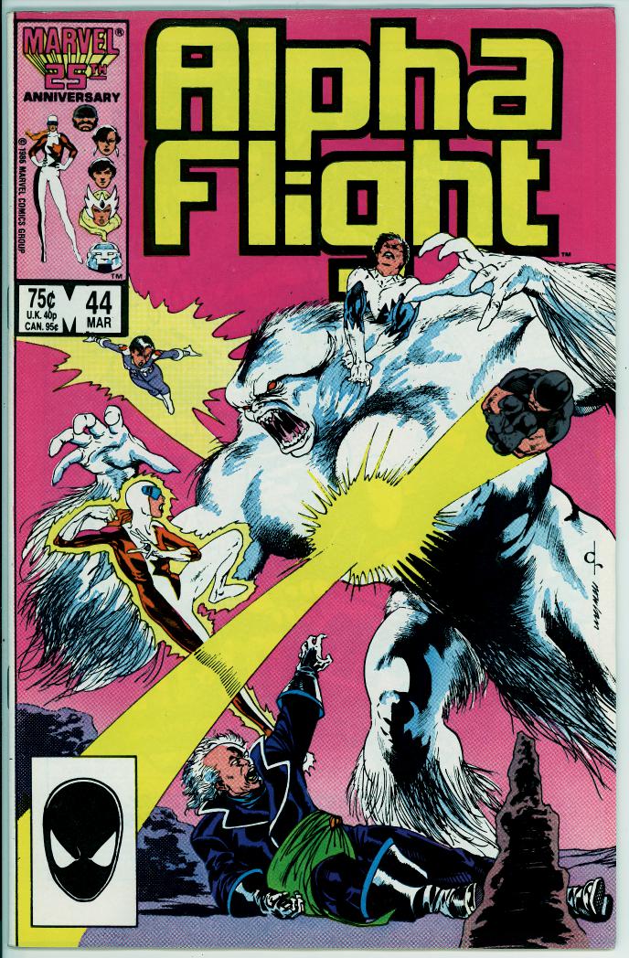 Alpha Flight 44 (VF 8.0)